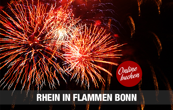 Rhein In Flammen Bonn 2020 Schiff Feuerwerk Rhein In Flammen Bonn